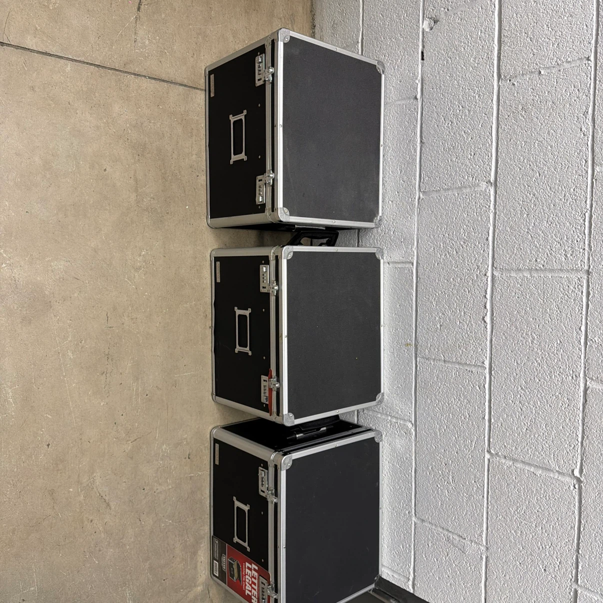 Vaultz Locking File Storage Box