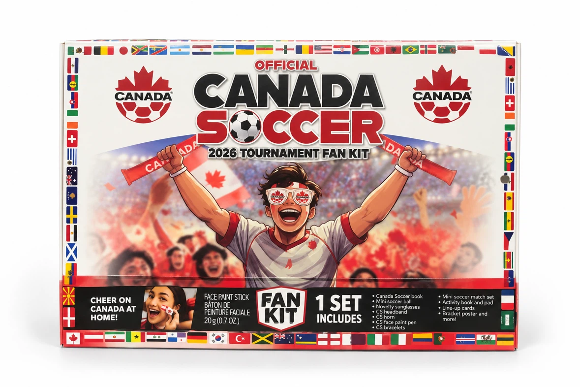 Canada Soccer 2026 Tournament Fan Kit - photo 2