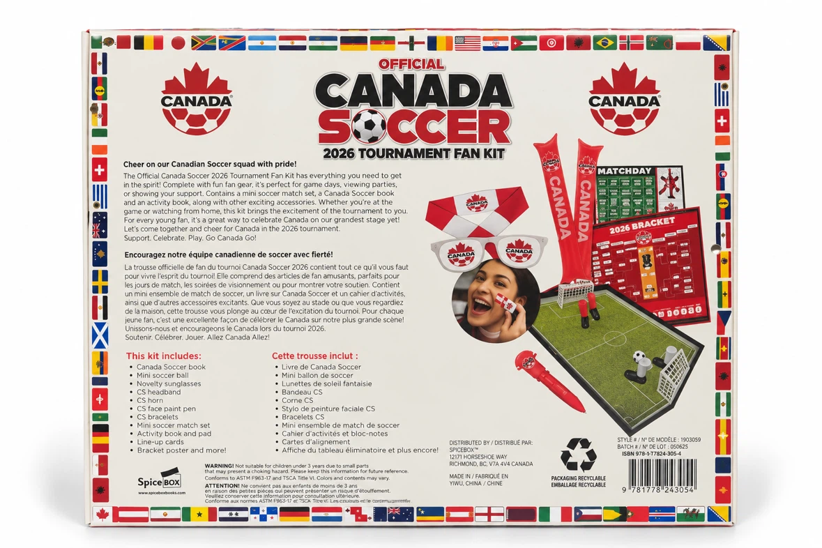 Canada Soccer 2026 Tournament Fan Kit - photo 3