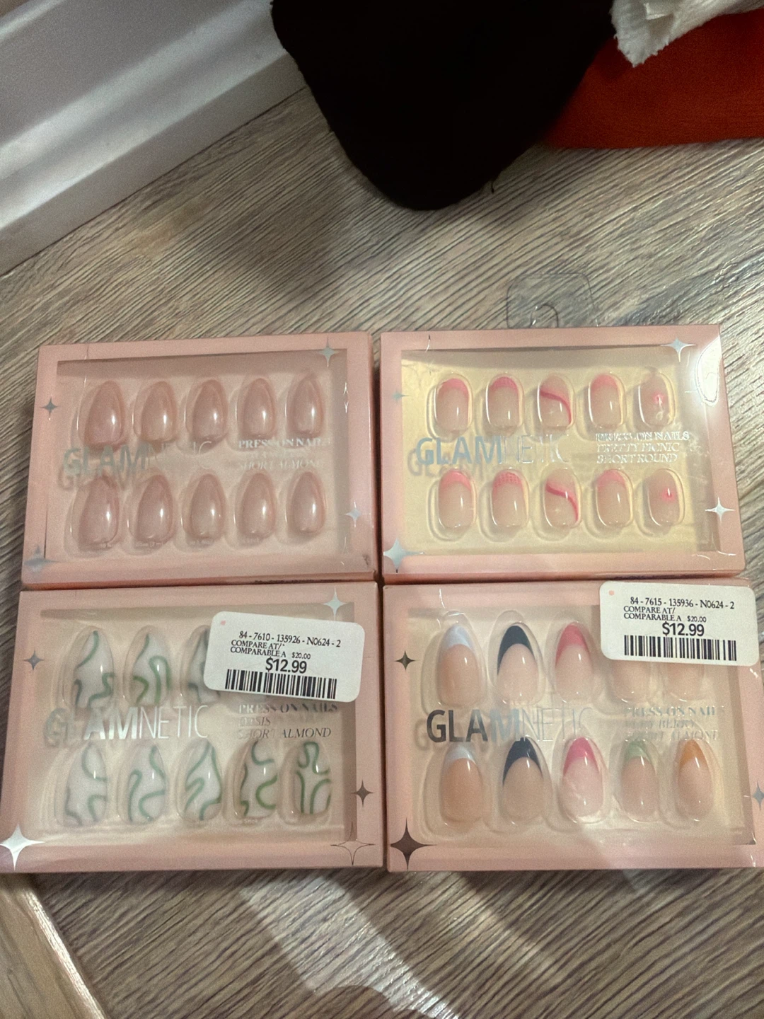 Glamnetic Press-on Nails (4 Packs)
