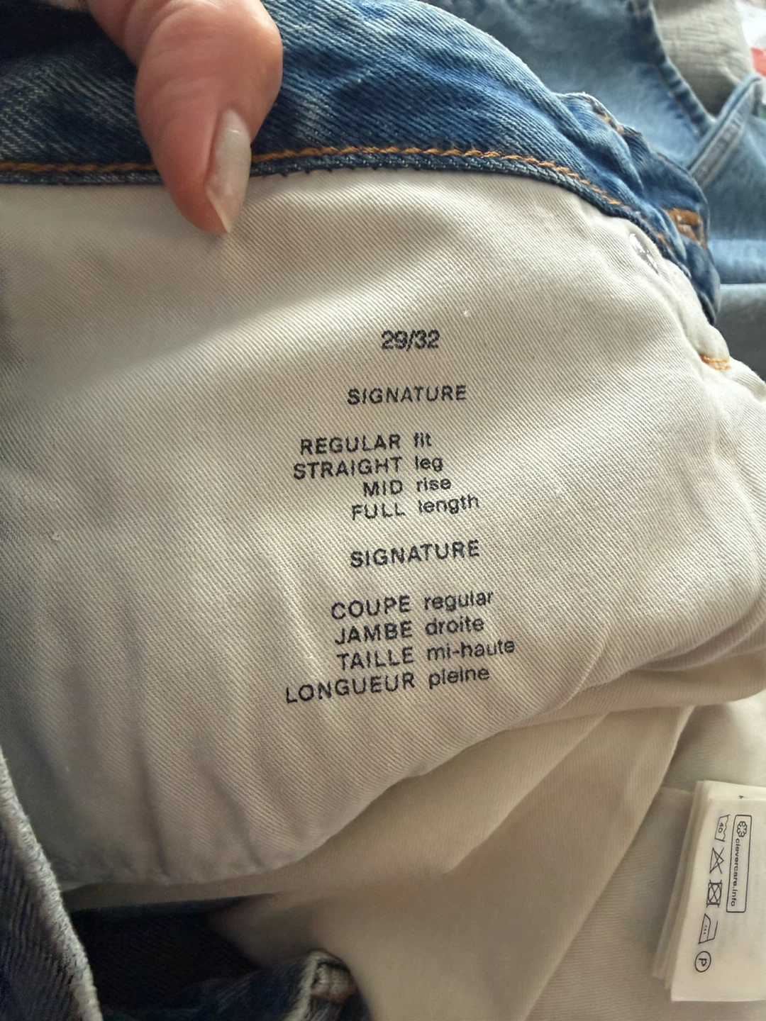 COS Signature Straight Leg Jeans 29/32 - photo 3
