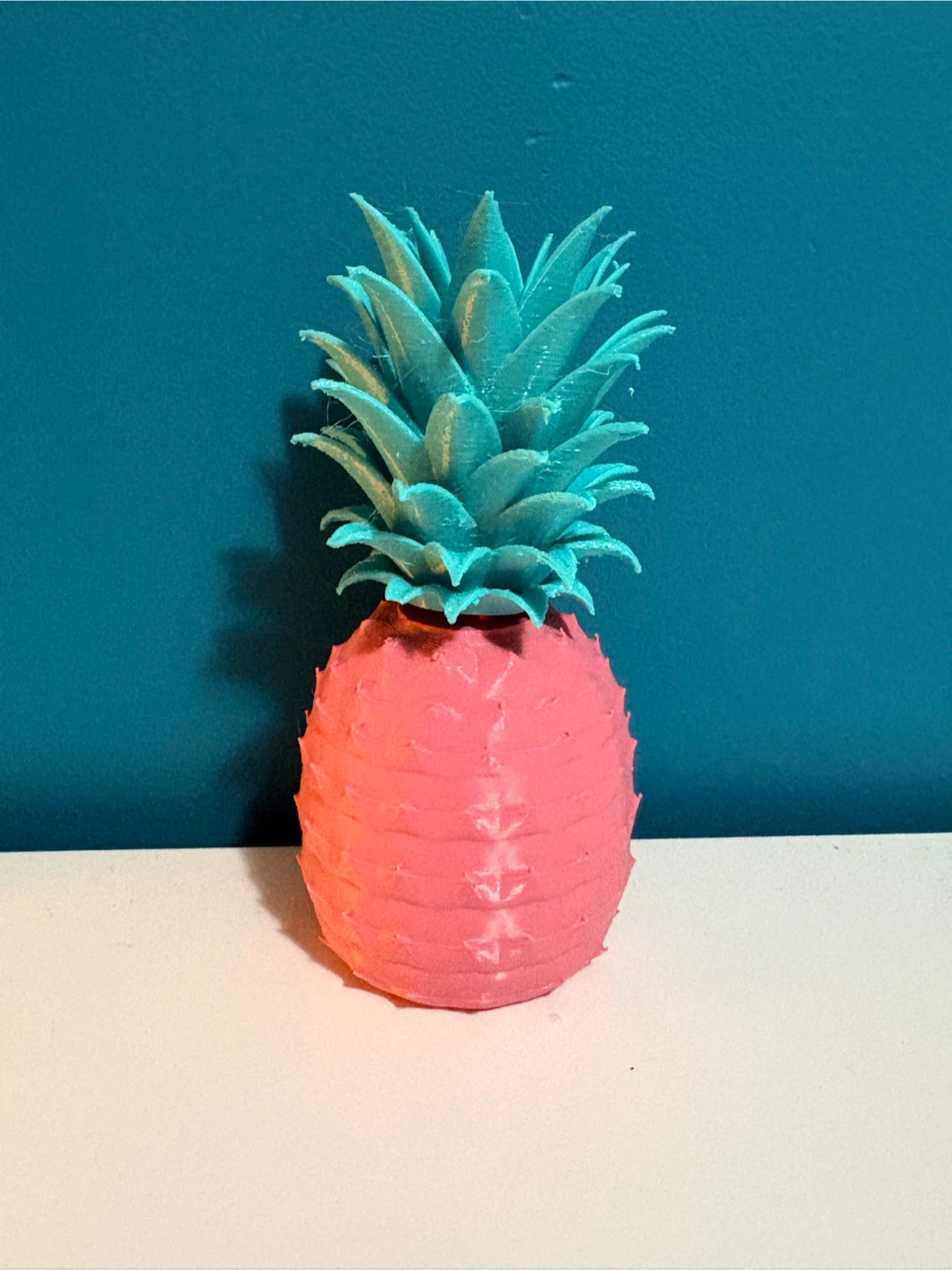 3D Printed Pineapple LED mini Lamp - photo 2