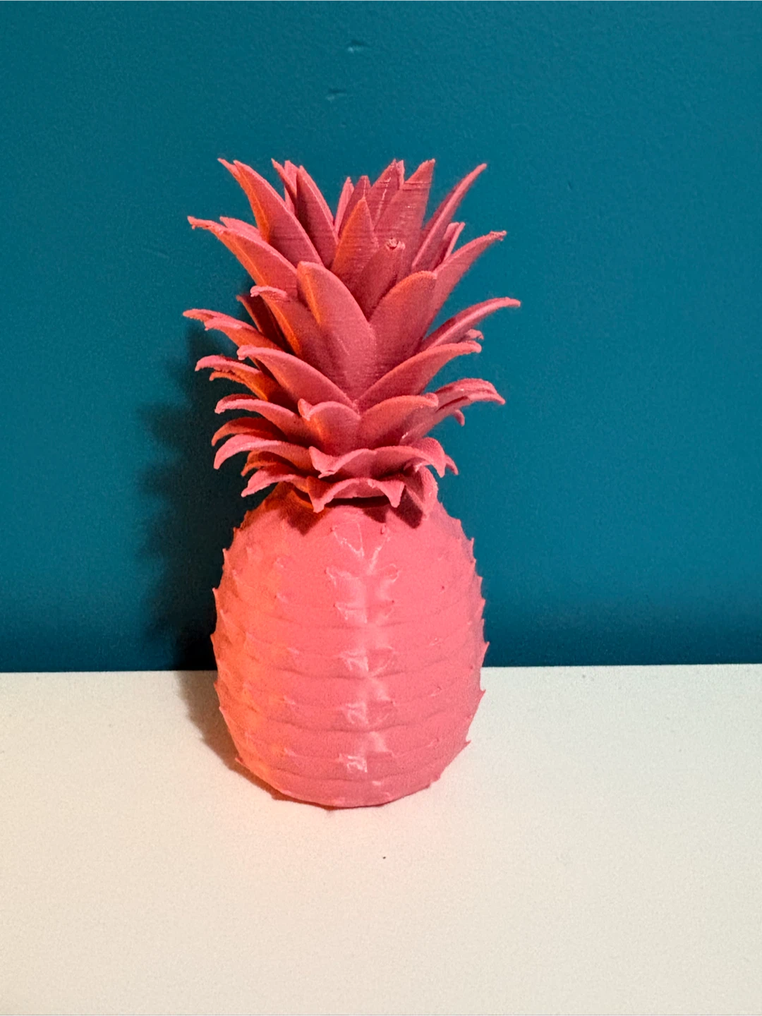 3D Printed Pineapple LED mini Lamp - photo 3