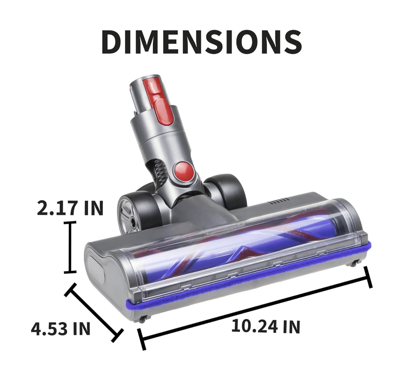 Vacuum Motorhead for Dyson V8 V10 V11 V15 SV10 SV12 SV14 - photo 2