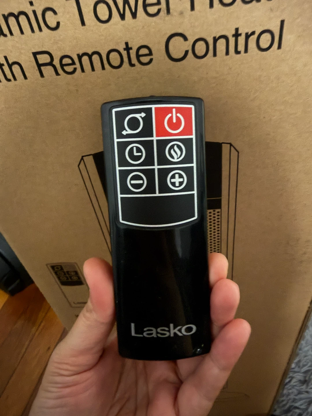 Lasko Oscillating Ceramic Tower Heater 5586 - photo 5