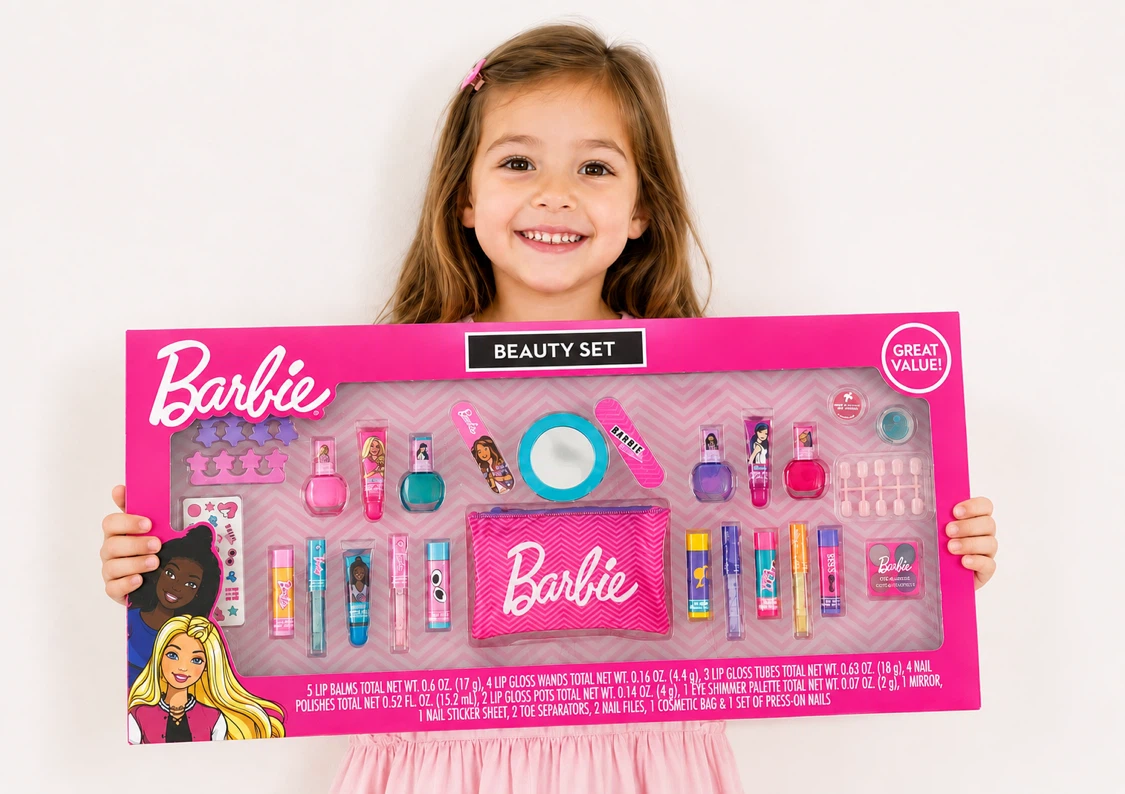 New Barbie Makeup Set
