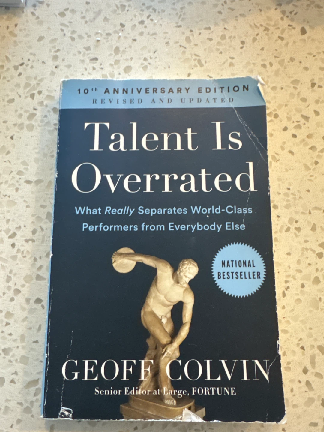 Talent Is Overrated - Geoff Colvin