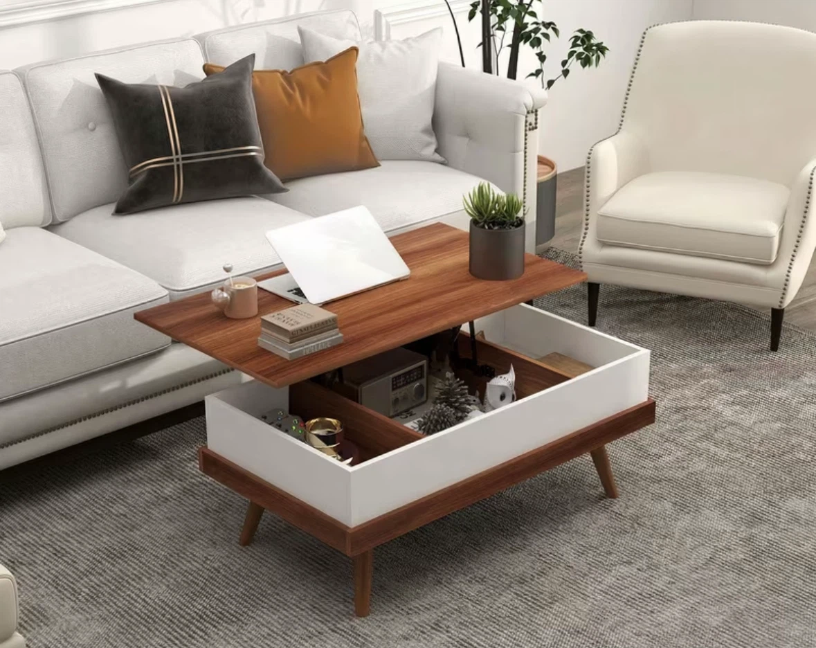 Lift-Top Coffee Table