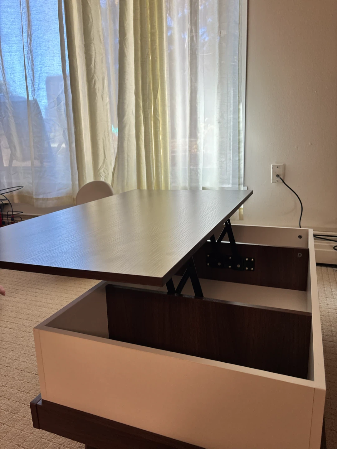 Lift-Top Coffee Table - photo 4