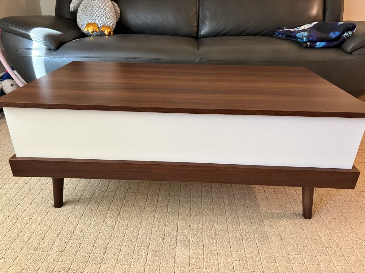 Lift-Top Coffee Table - photo 5