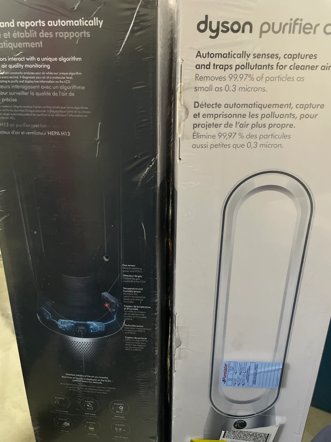 Dyson Purifier Cool Air Purifier and Fan - photo 2