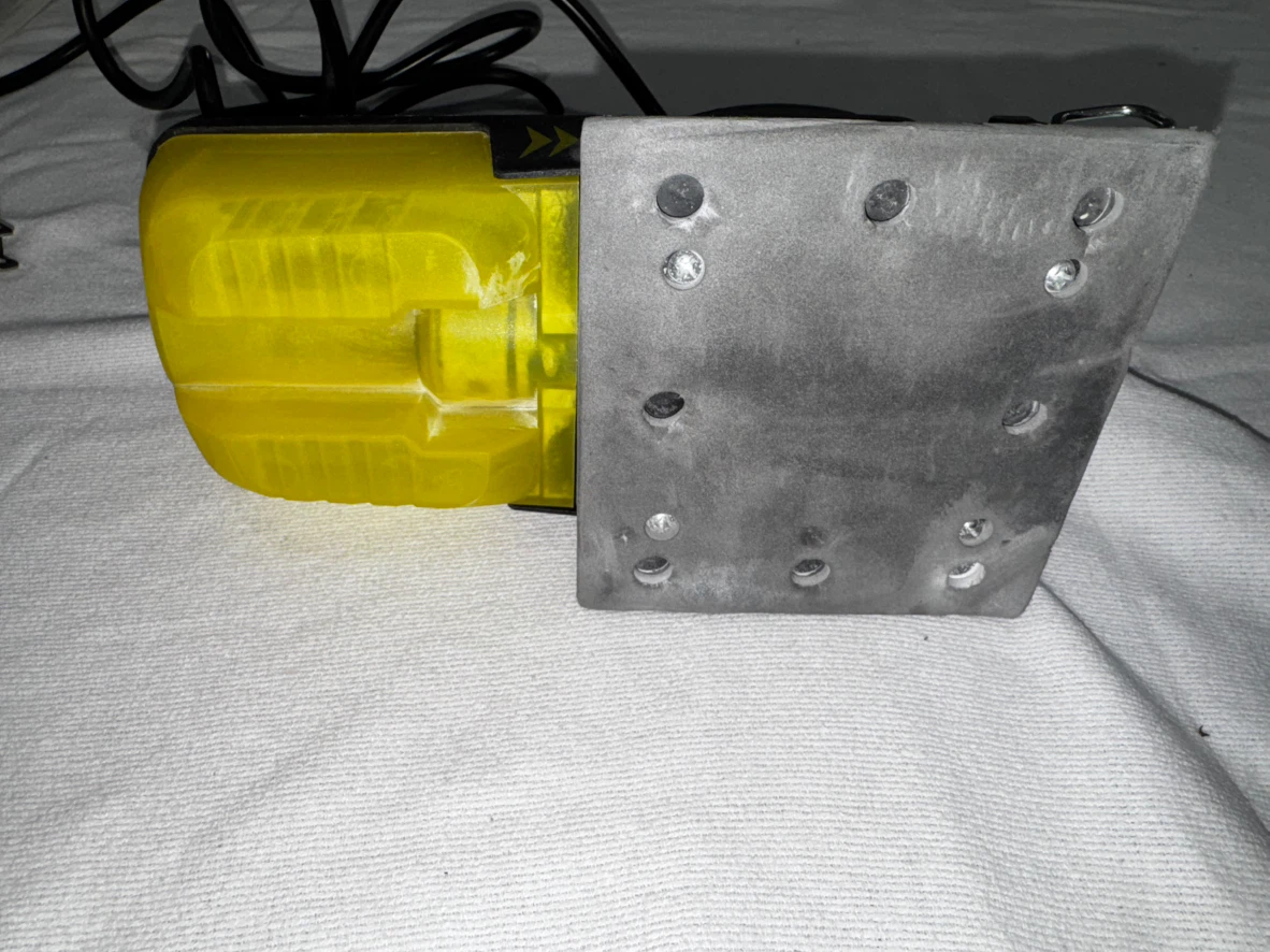 Performax 1/4 Sheet Sander - photo 2