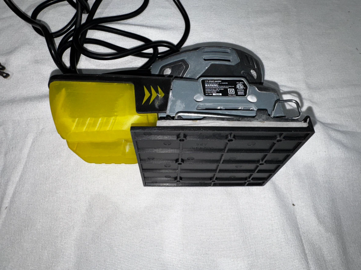Performax 1/4 Sheet Sander - photo 3