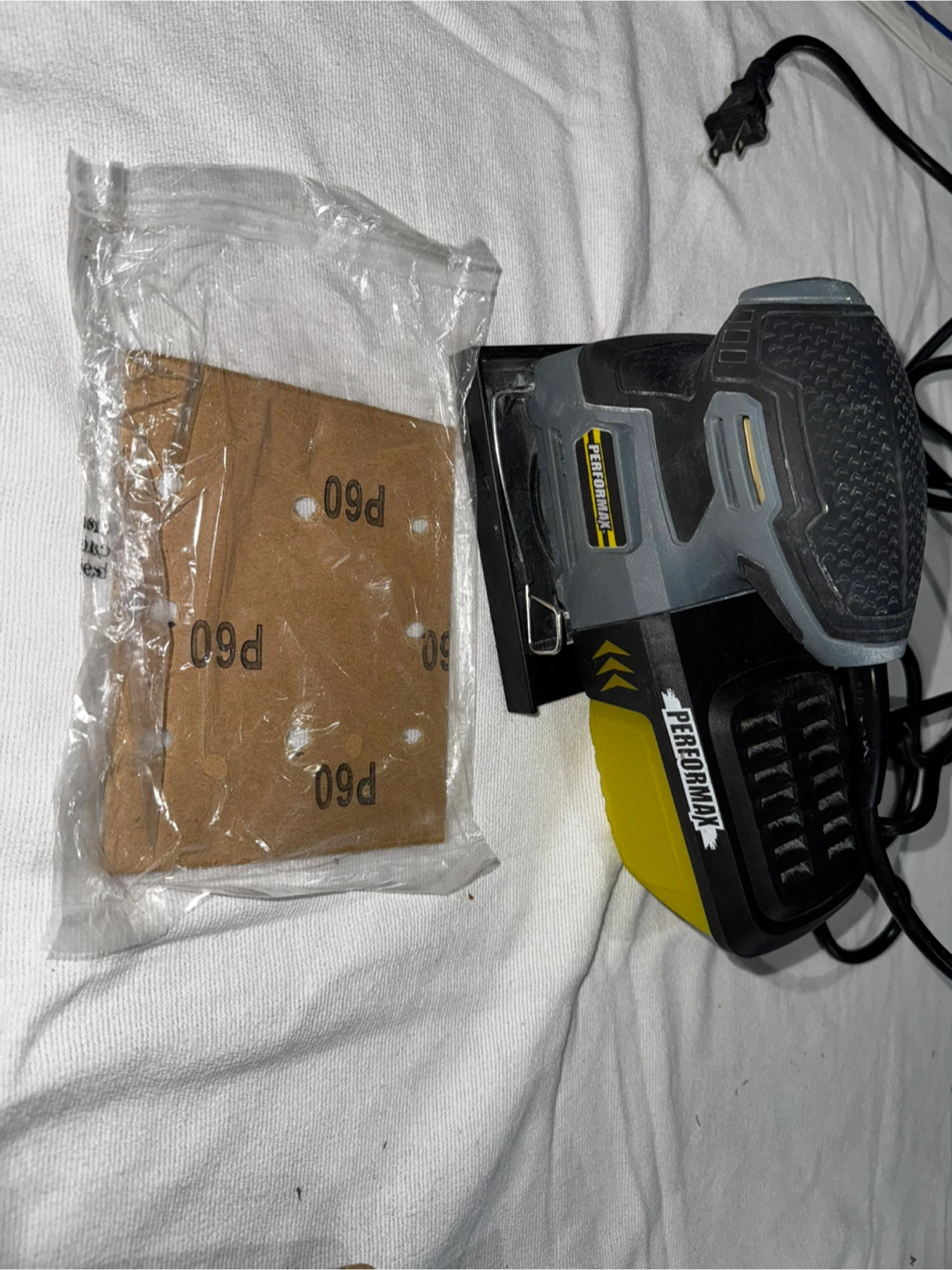 Performax 1/4 Sheet Sander - photo 5
