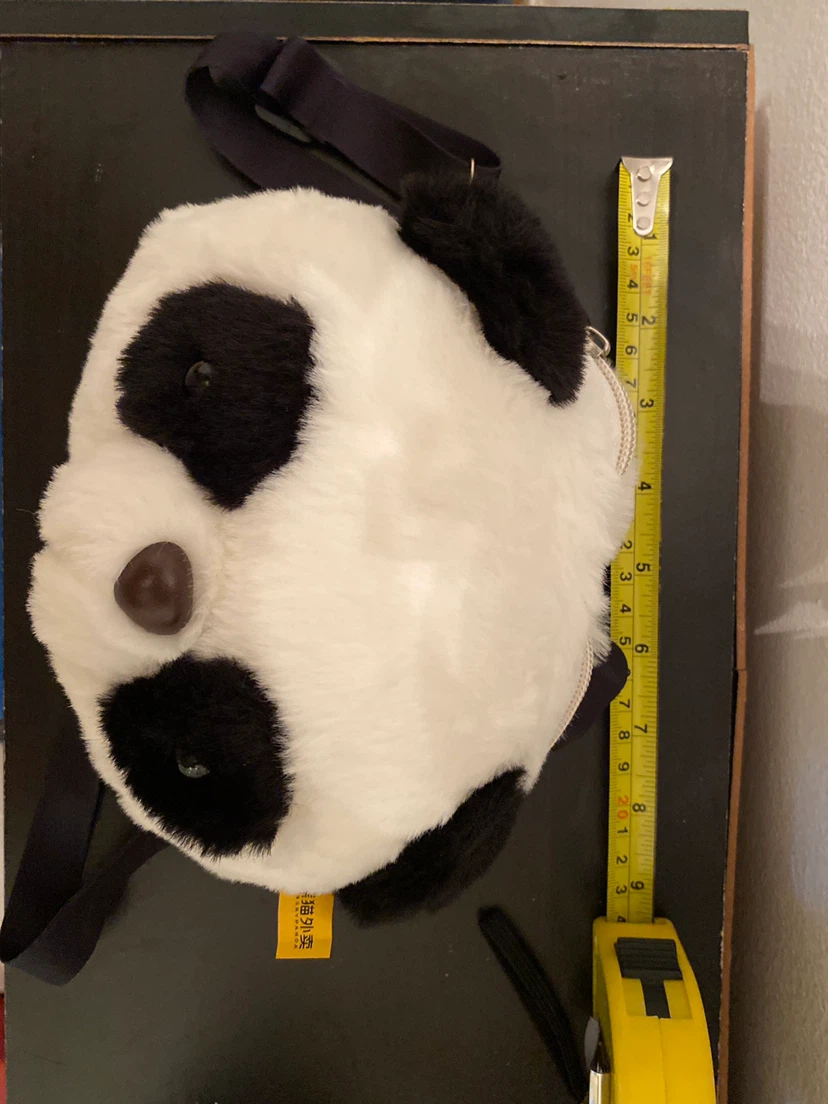 Panda Plush Crossbody Bag - photo 3