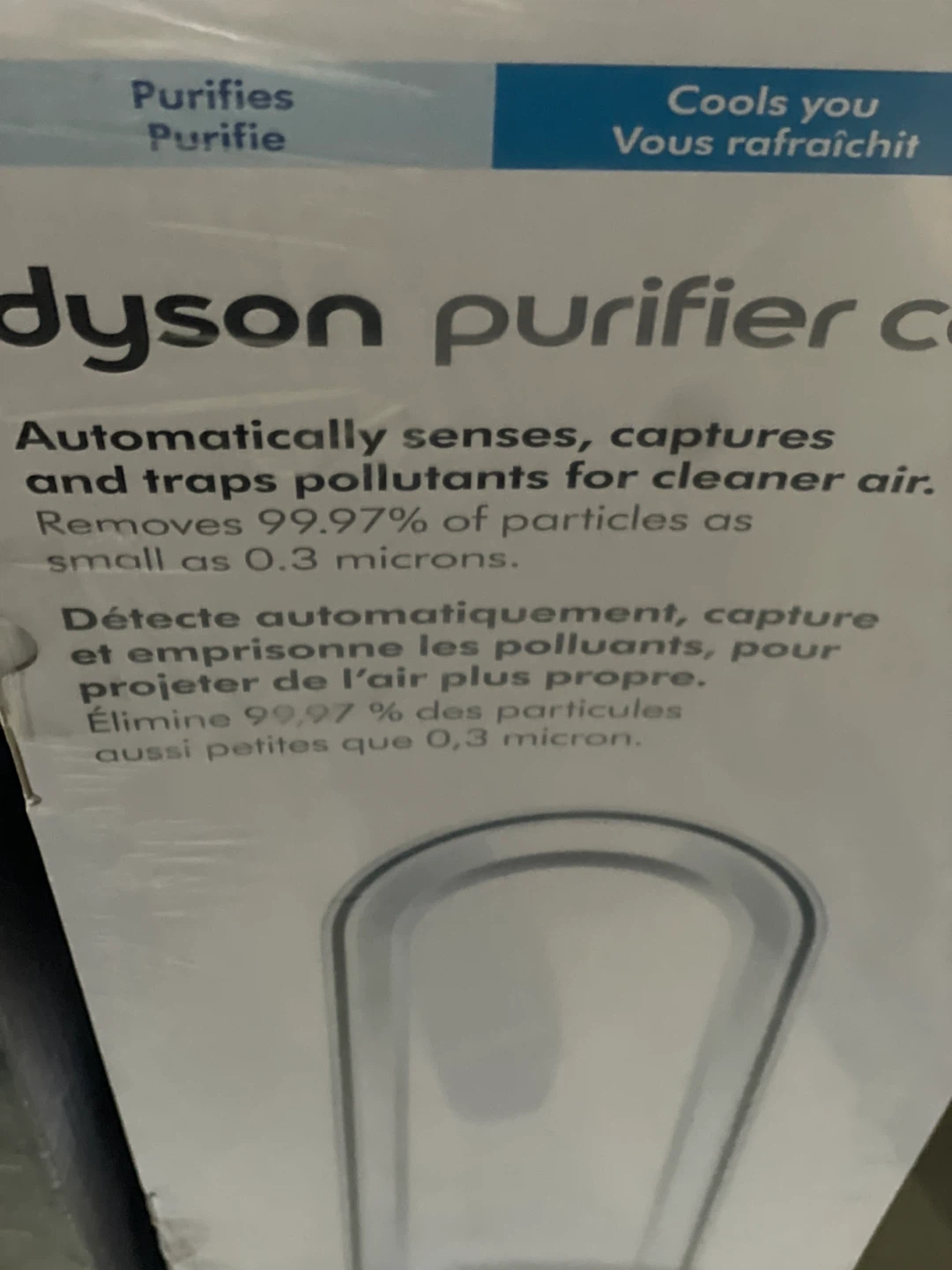 Dyson Purifier Cool Air Purifier and Fan - photo 3