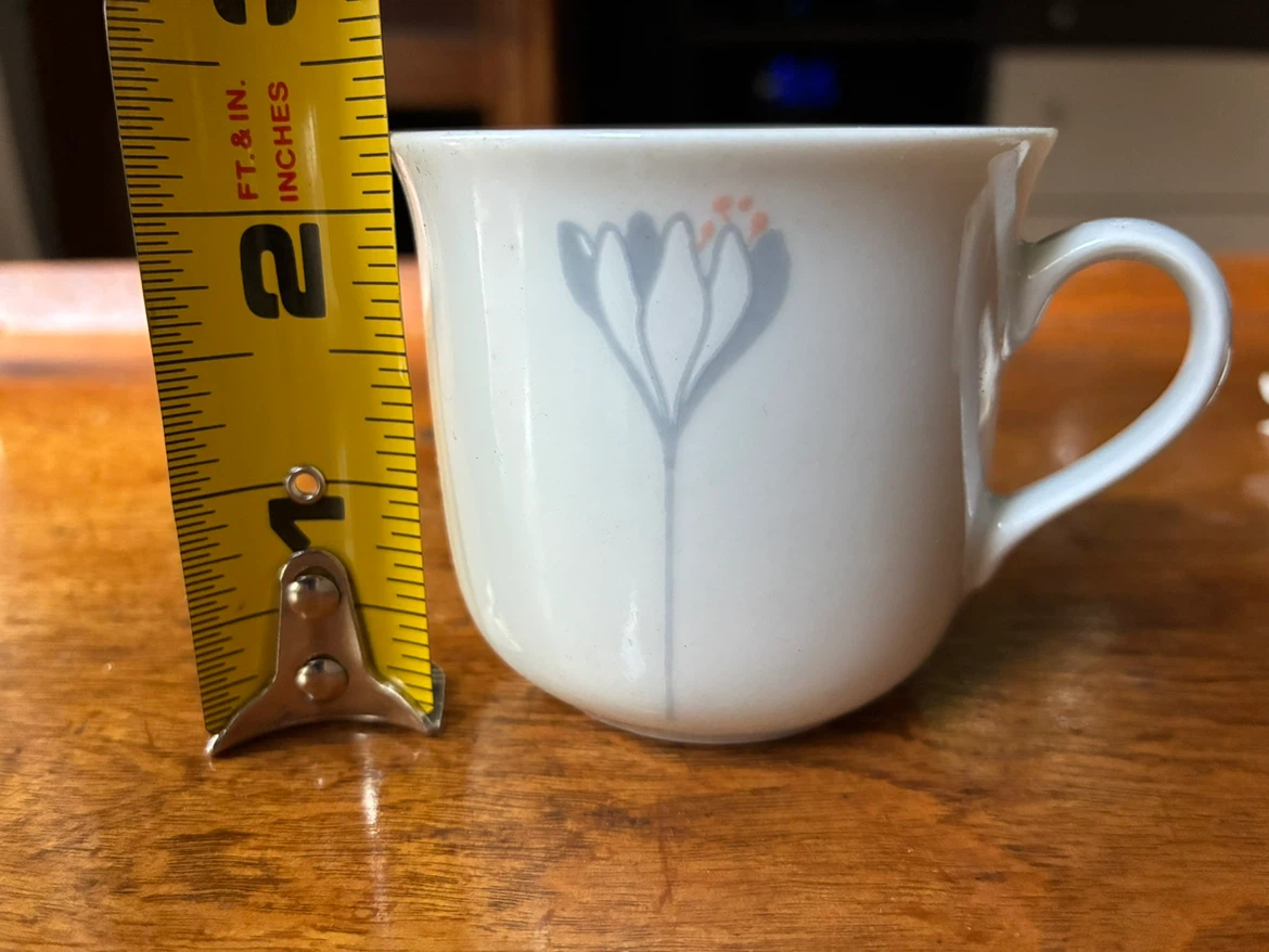 MCM Vintage Wawel Polish Porcelain Coffee Tea Set demitasse