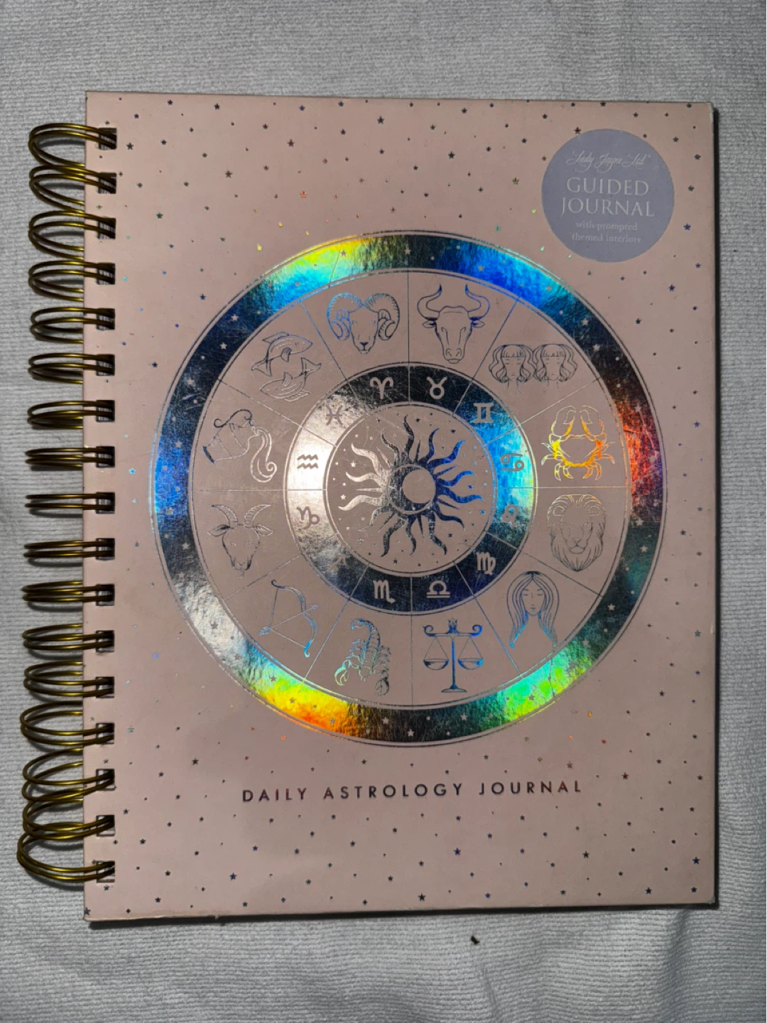 Daily Astrology Guided Journal