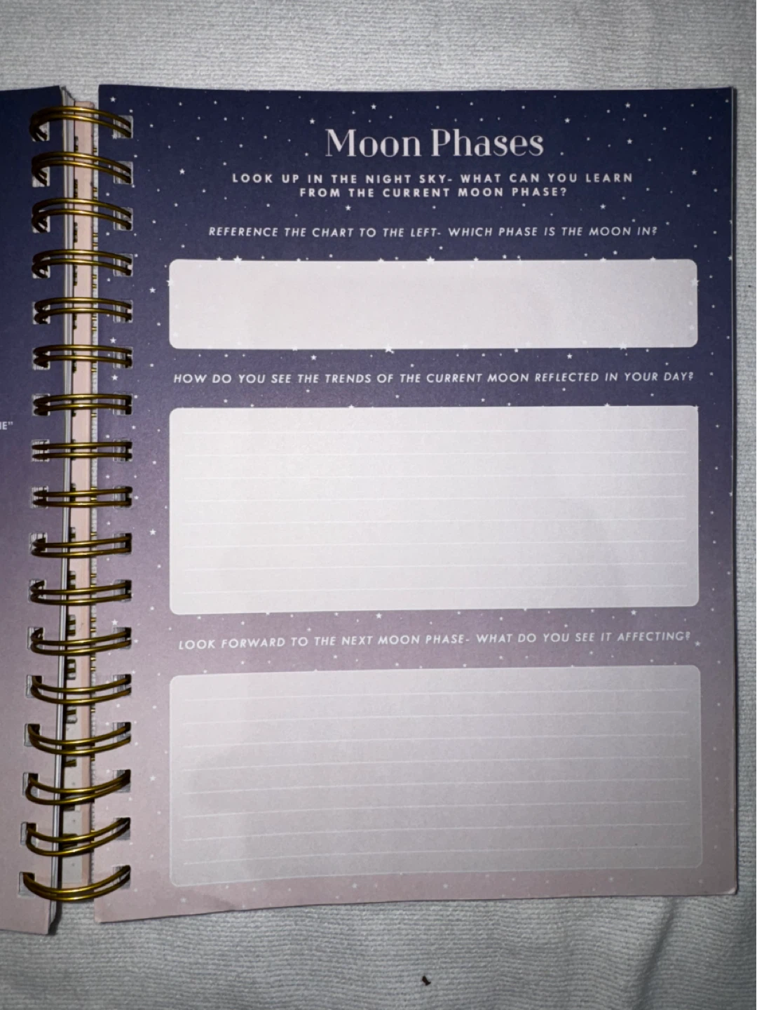 Daily Astrology Guided Journal - photo 2