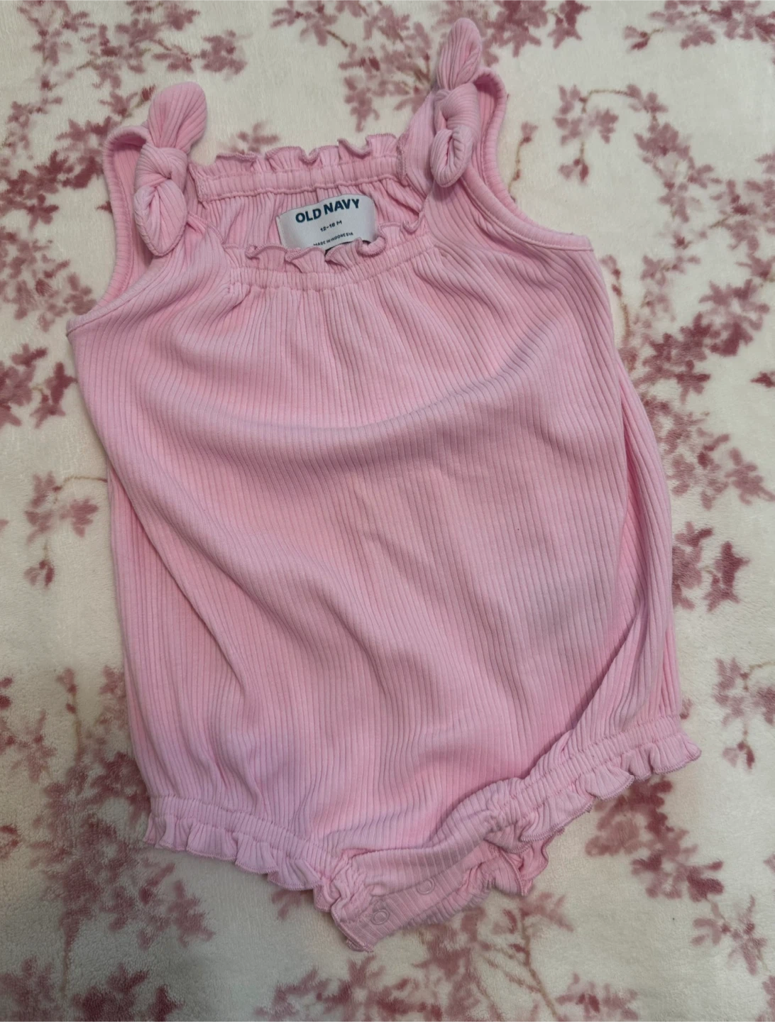 Baby Girl Clothing Bundle 12-18 Months - photo 3