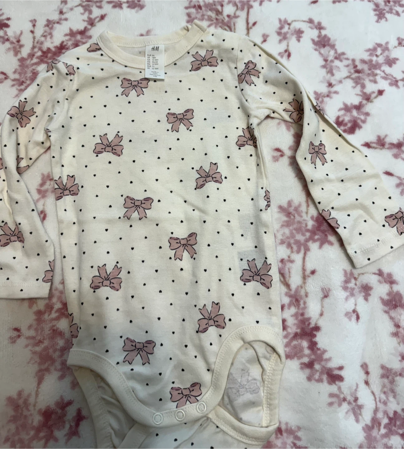 Baby Girl Clothing Bundle 12-18 Months - photo 4