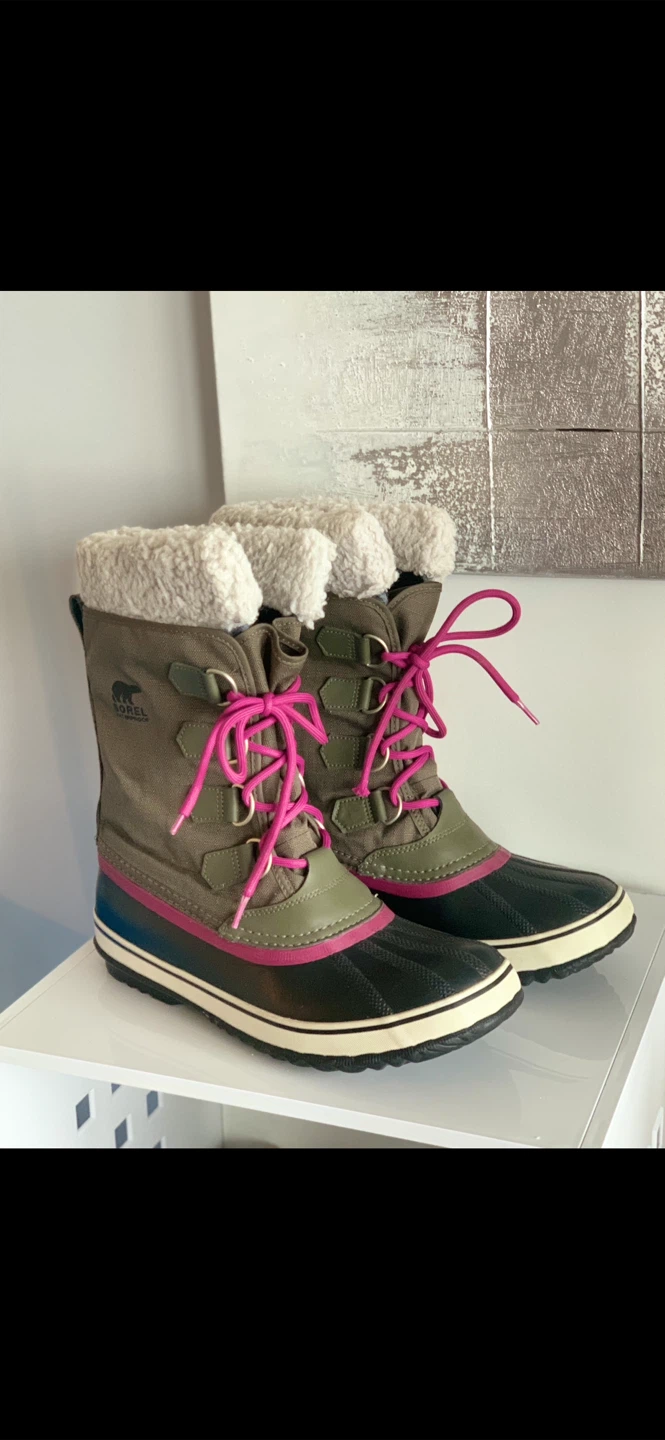 Unisex Sorel Waterproof Warm Winter Boots