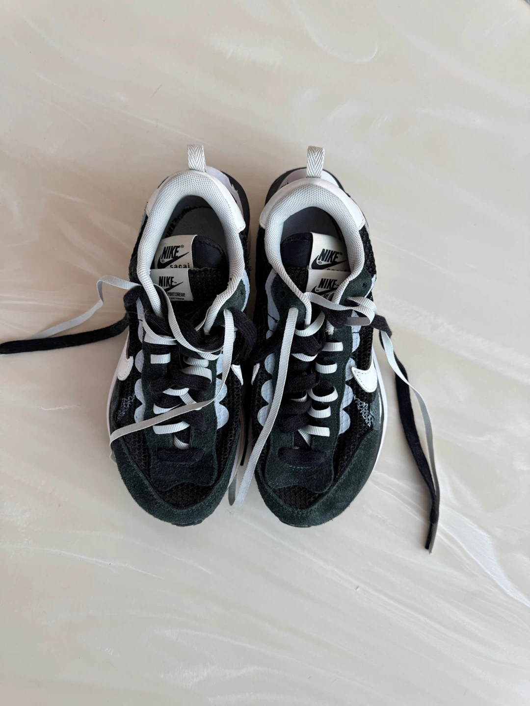 Nike x Sacai Vaporwaffle Black/White - photo 2