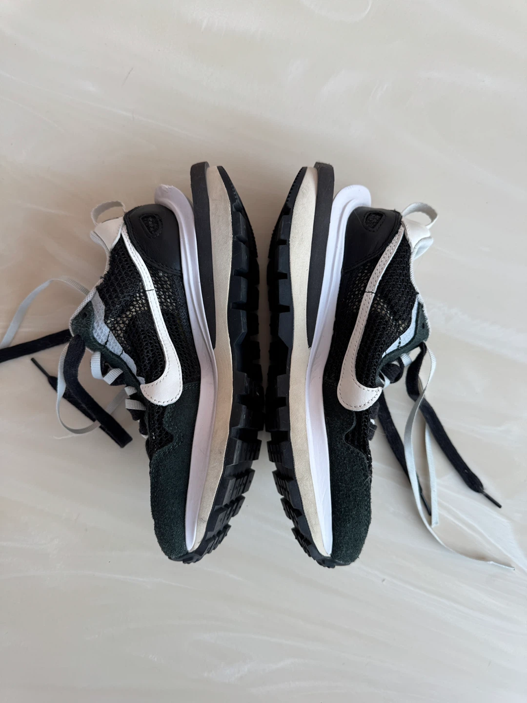Nike x Sacai Vaporwaffle Black/White - photo 3