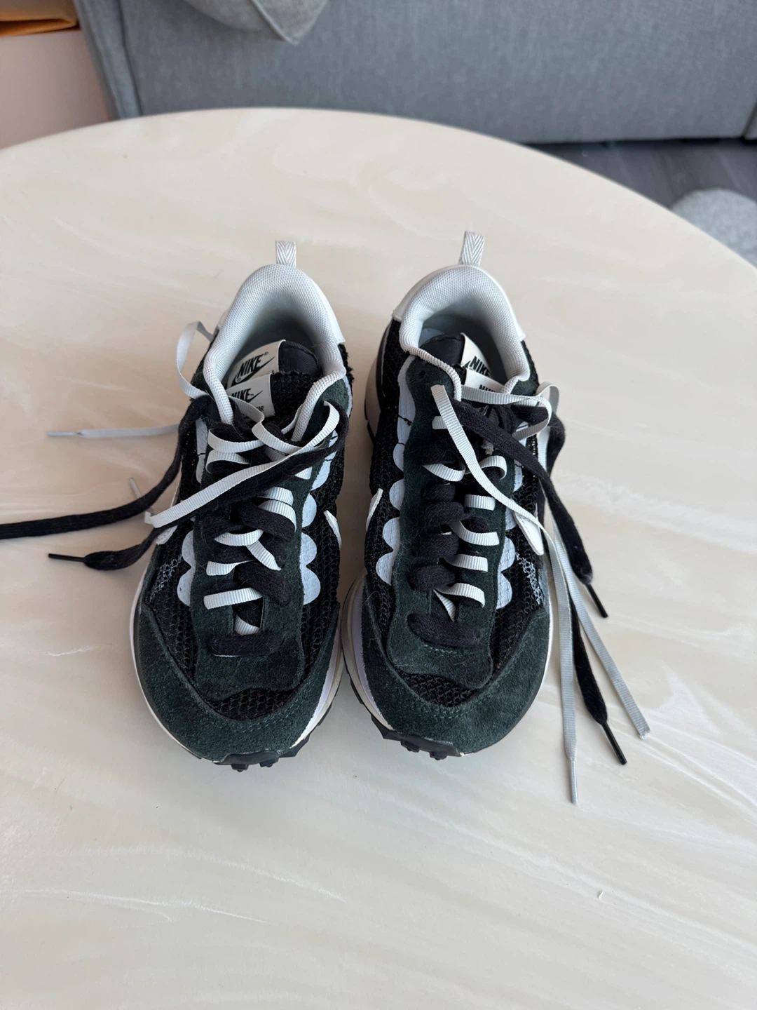Nike x Sacai Vaporwaffle Black/White - photo 4