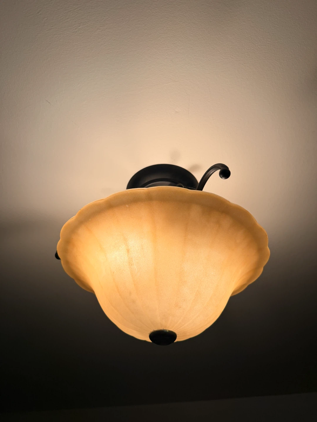 Semi-Flush Mount Ceiling Light Fixture - photo 2