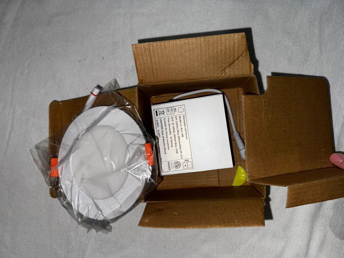 4-Inch Slim Panel LED Recessed Light - photo 2