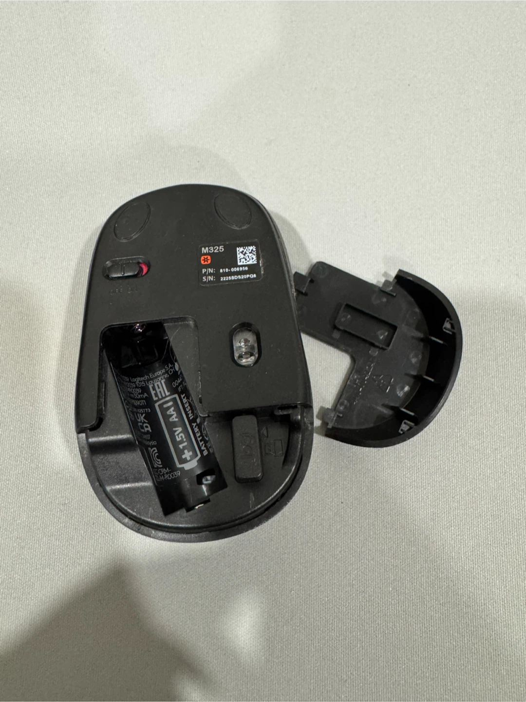 Logitech M325 Wireless Mouse - photo 2