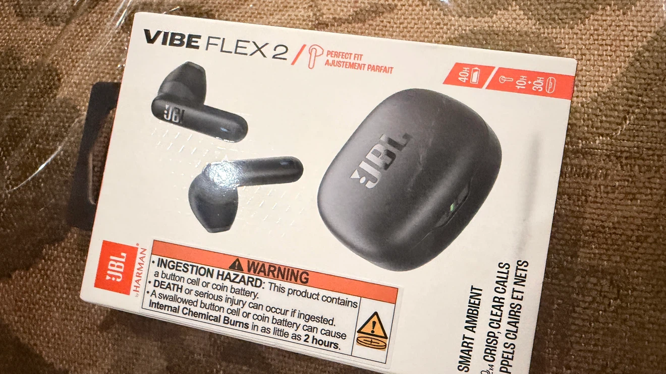 JBL Vibe Flex 2 True Wireless Earbuds