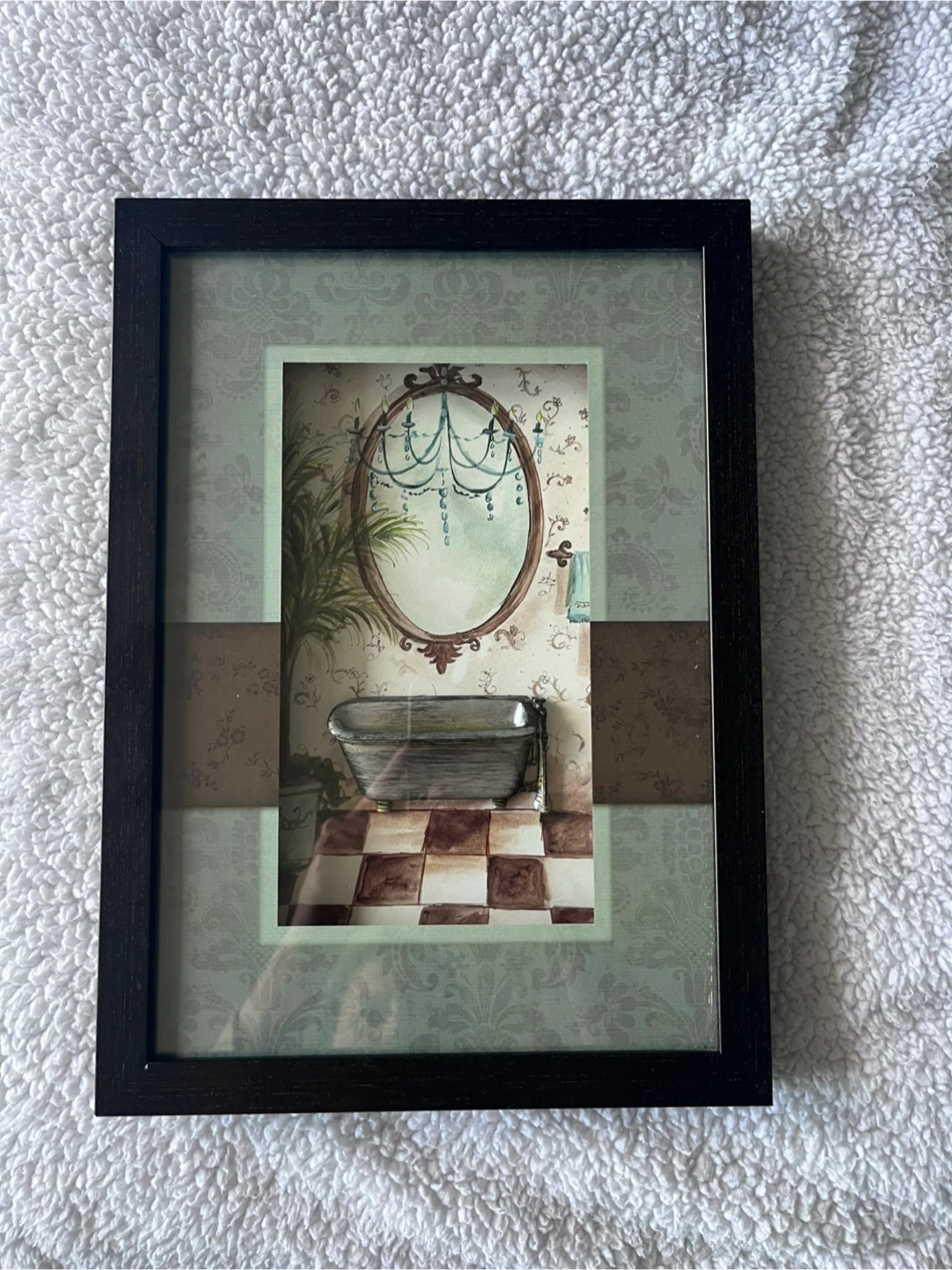 Bathroom Wall Art Decor