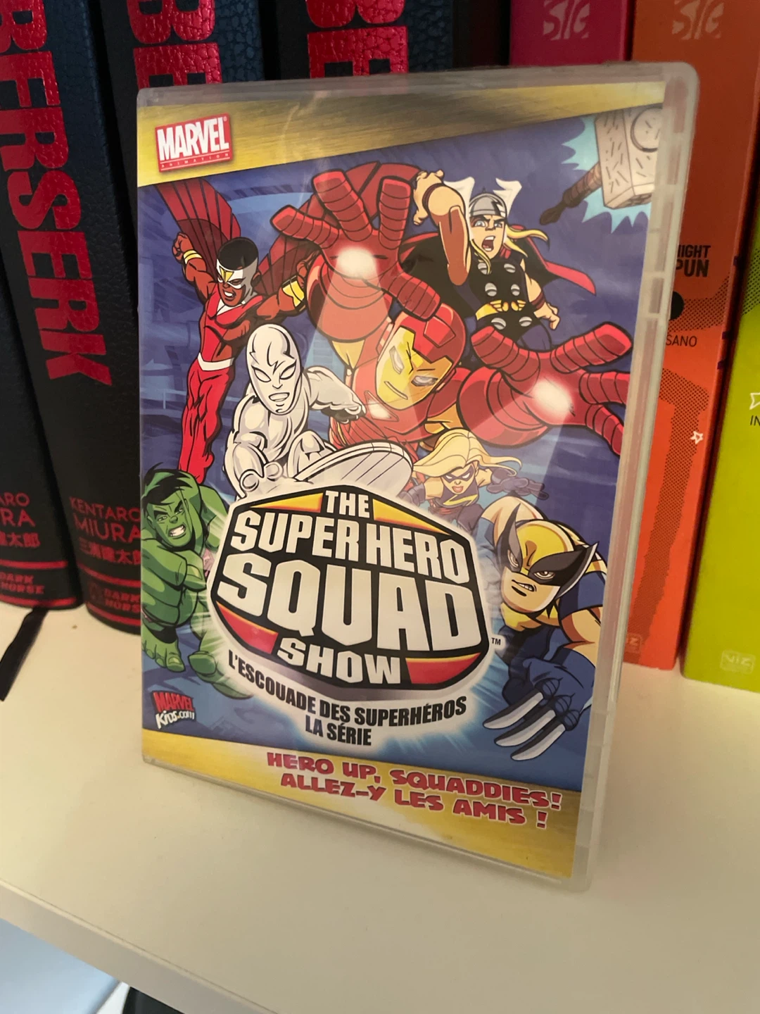 The Super Hero Squad Show DVD