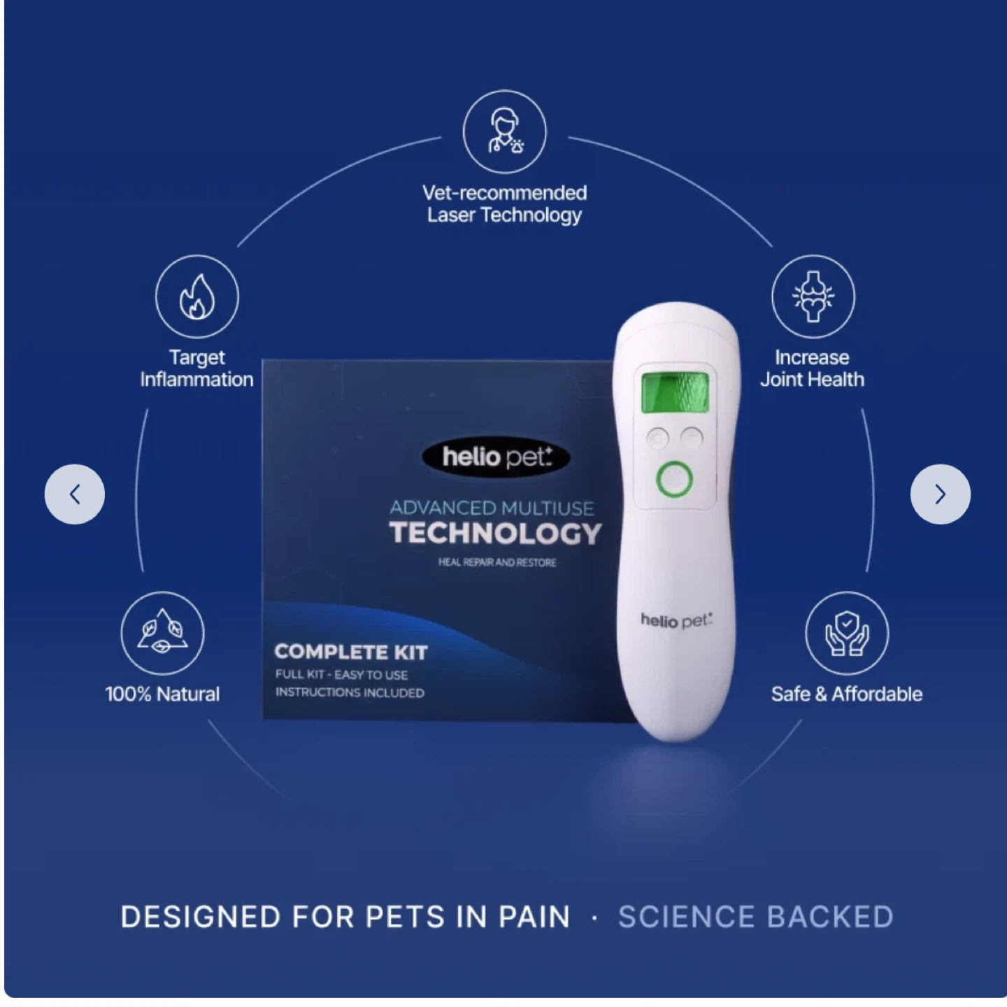 HelioPet Red Light / Cold Laser Therapy Device - photo 4