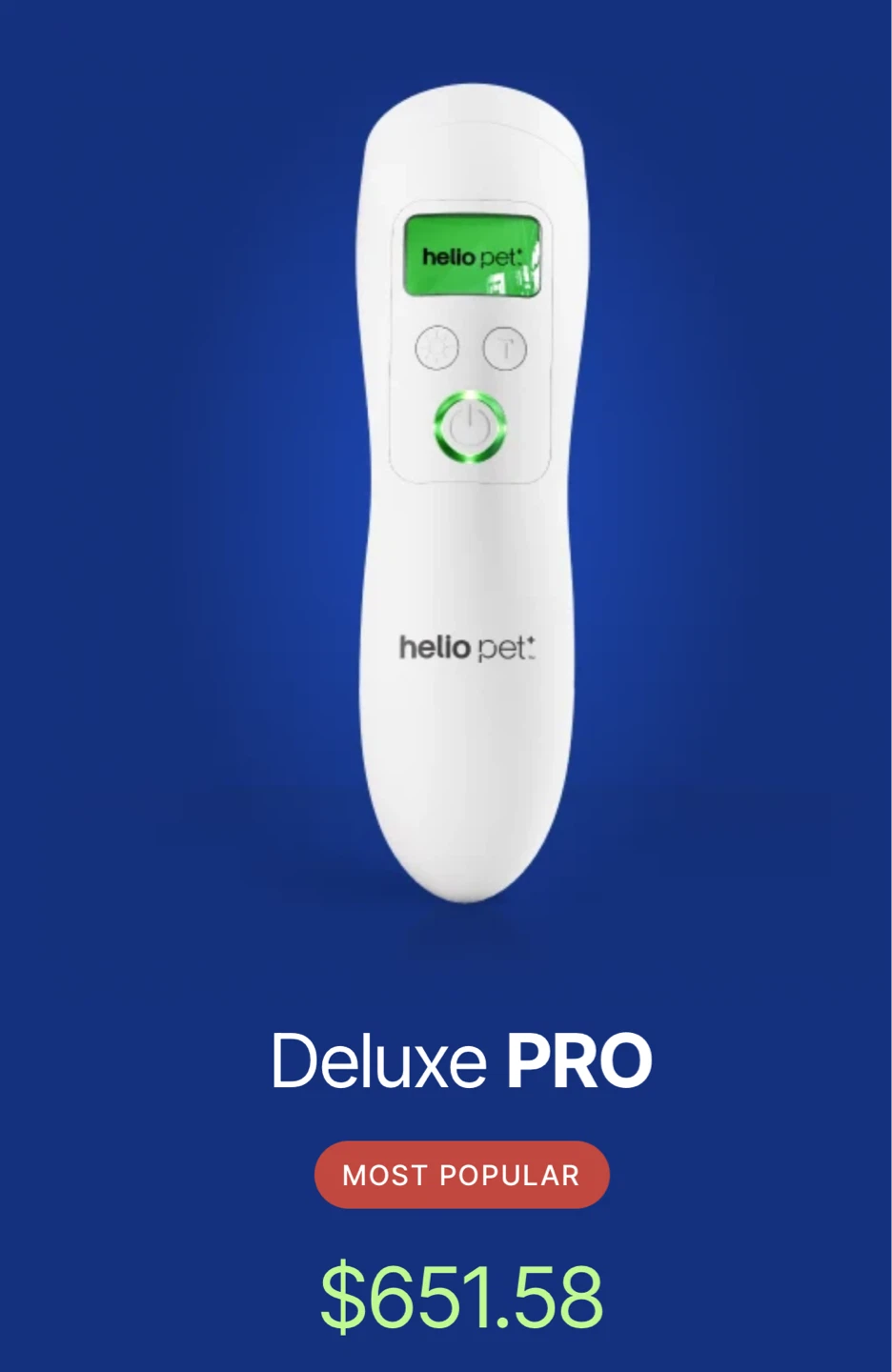 HelioPet Red Light / Cold Laser Therapy Device - photo 3