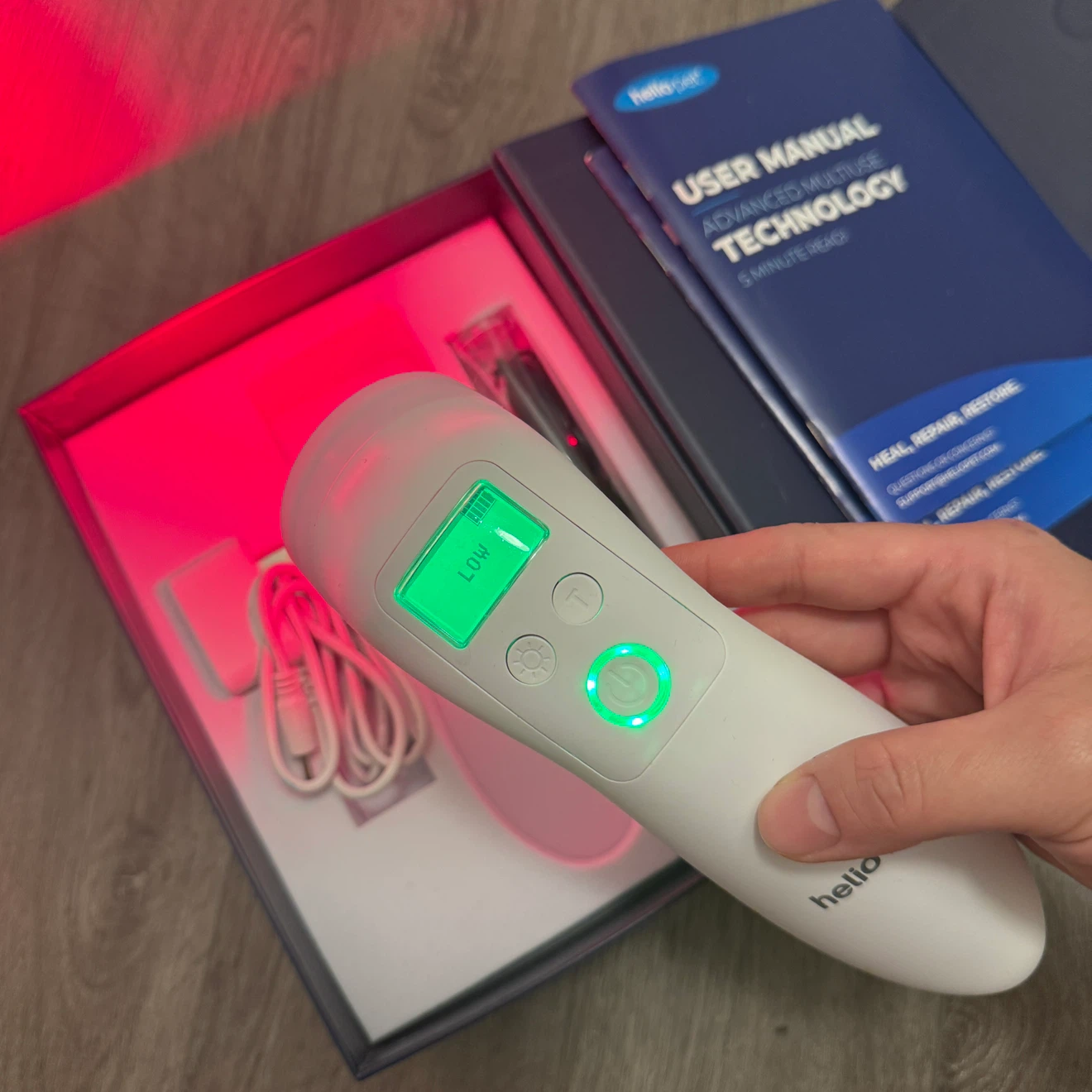 HelioPet Red Light / Cold Laser Therapy Device - photo 2