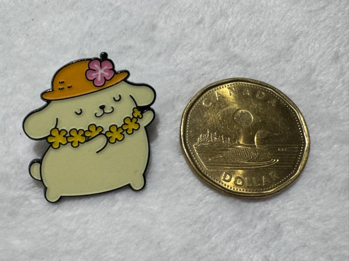 NEW Sanrio Pompompurin Enamel Pins (Set of 4) - photo 5