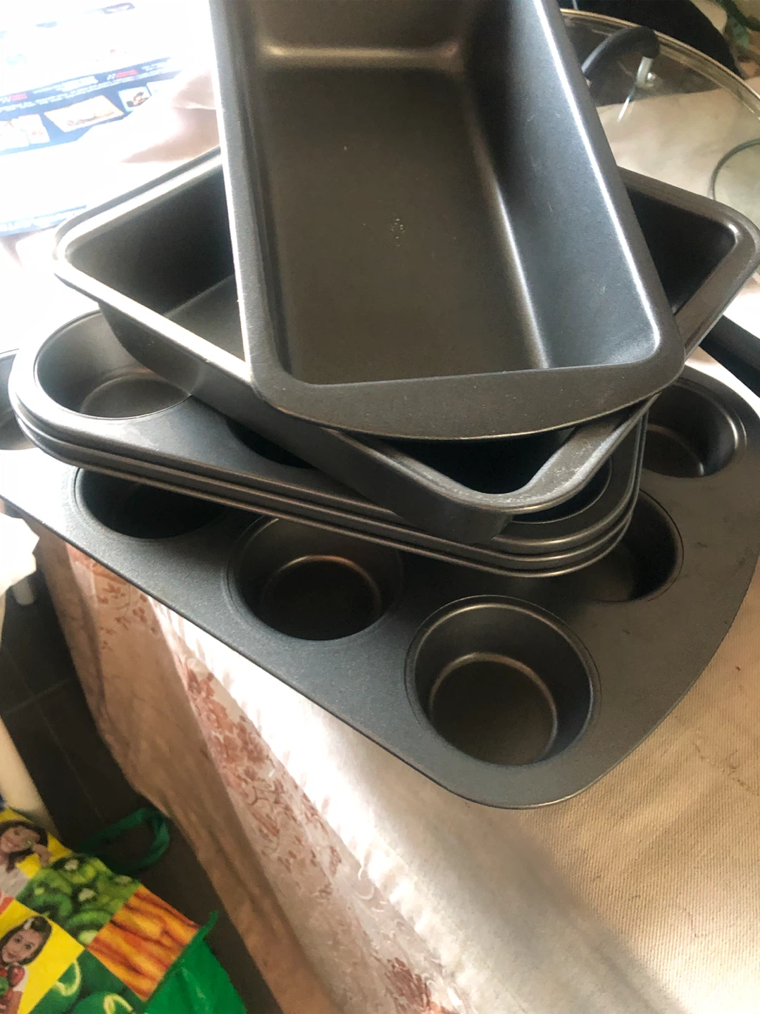 Set of 5 Baking Pans