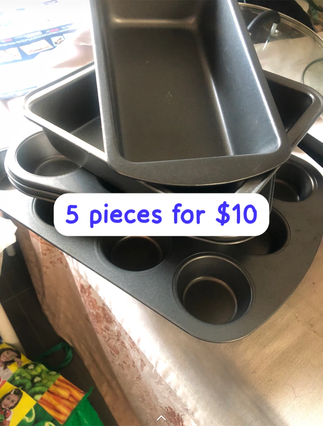 Set of 5 Baking Pans - photo 2