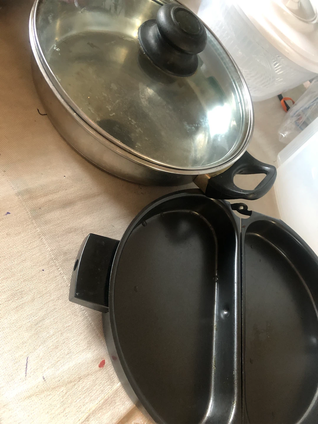 Kitchen Pans with Glass Lid both for - photo 2
