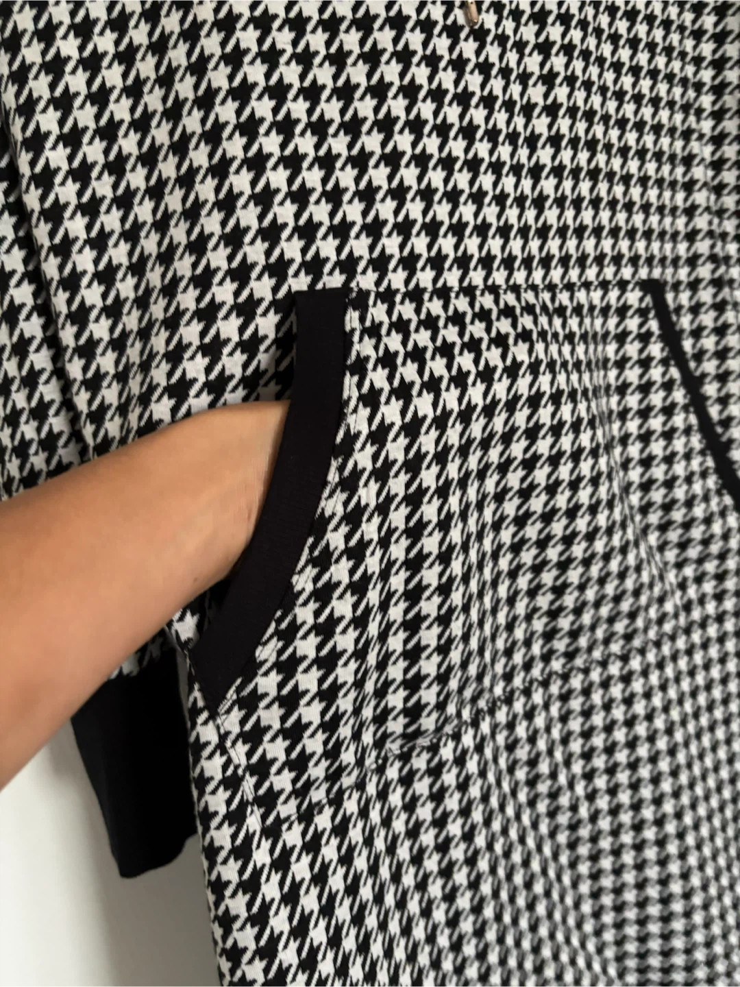 Tommy Hilfiger Houndstooth Hoodie Dress - photo 3