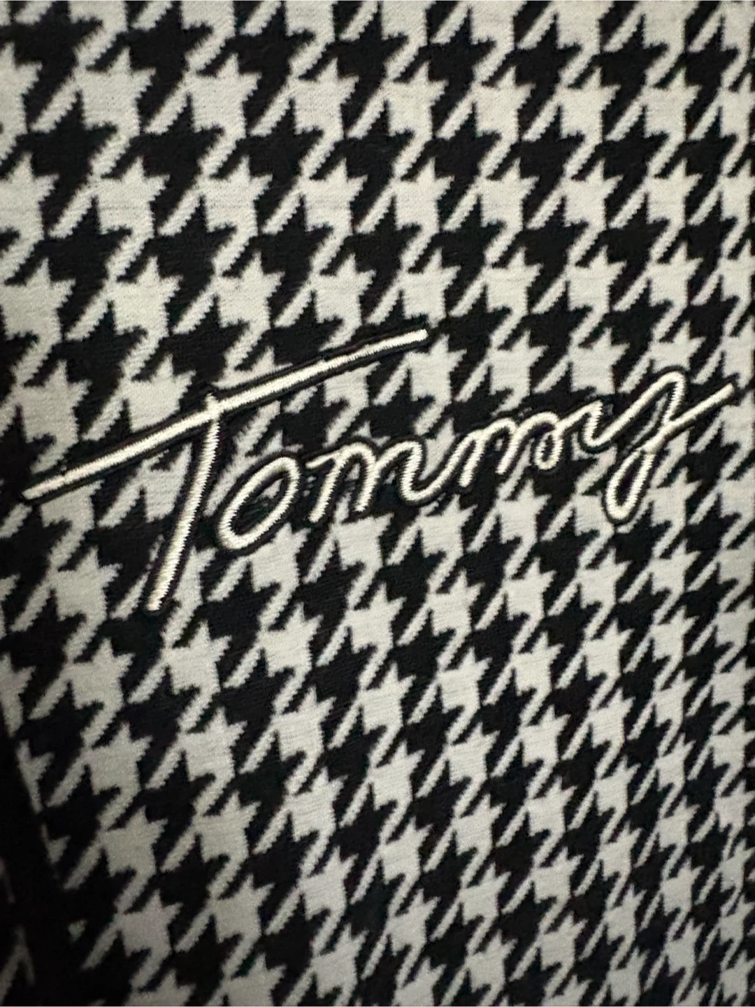 Tommy Hilfiger Houndstooth Hoodie Dress - photo 4