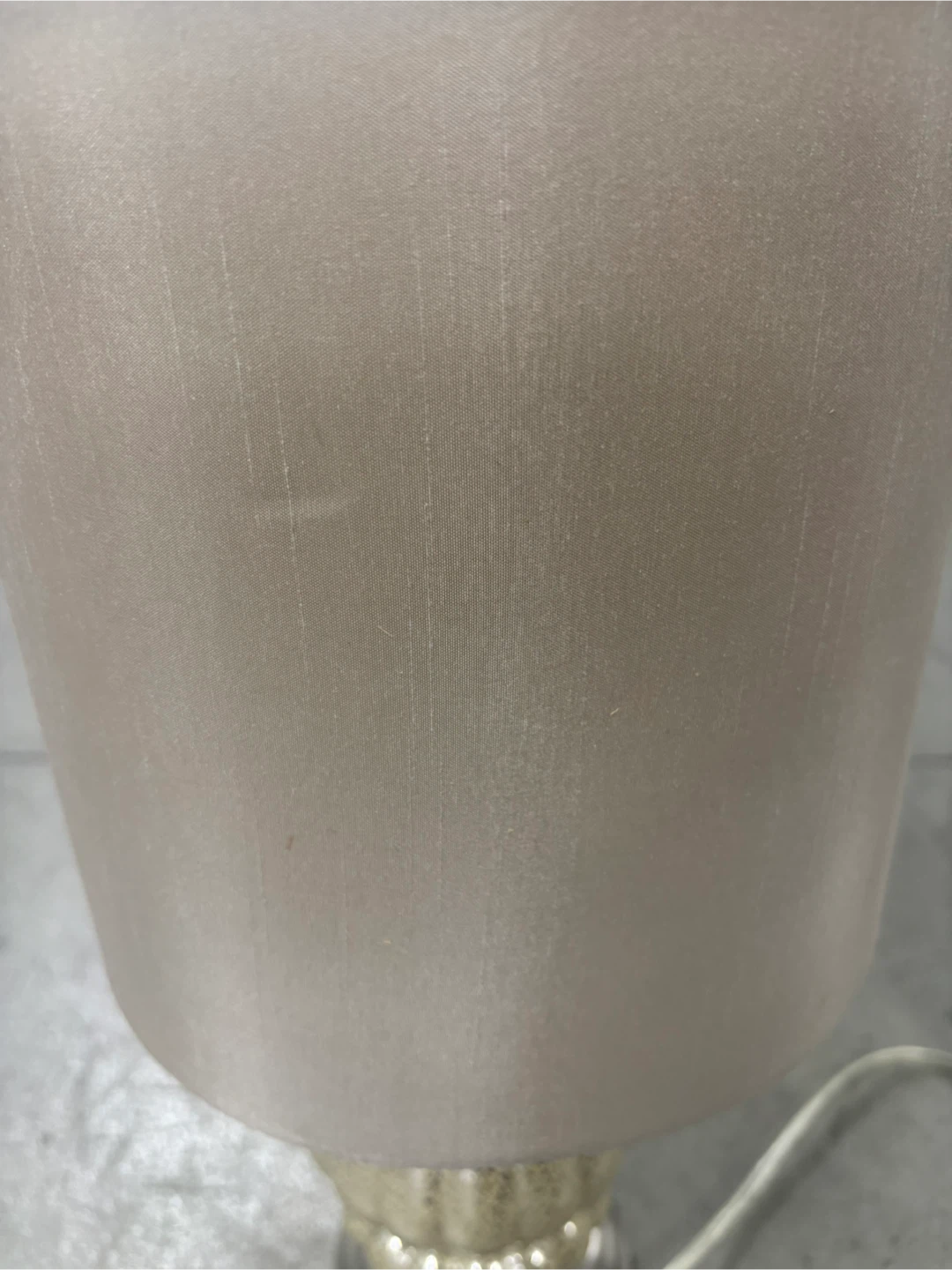 Mercury Glass Table Lamp - photo 5