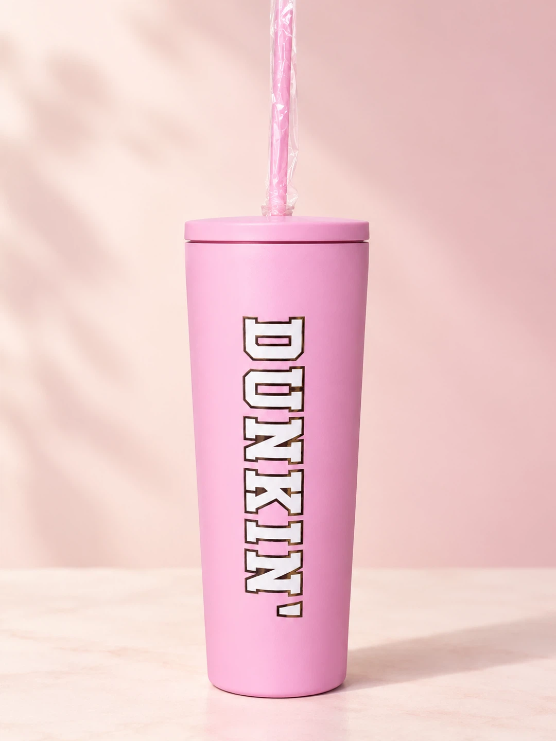 Stoney Clover Lane x Dunkin Pink Tumbler