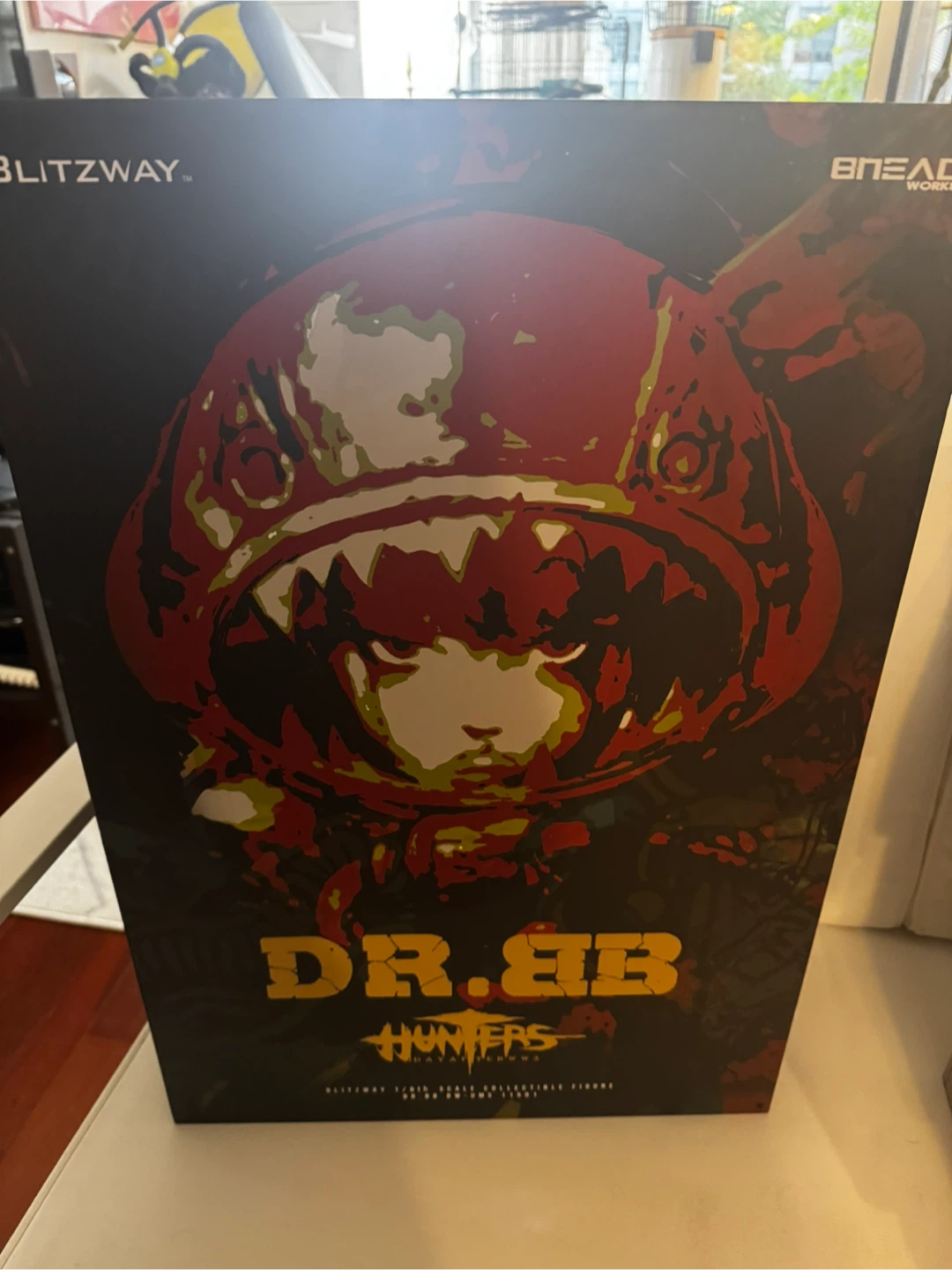 Blitzway Dr. BB Hunters Day After WW3 Figure
