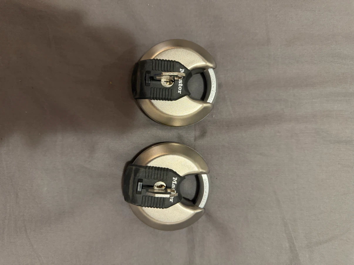 Master Lock Boron Carbide (M-40) Padlocks