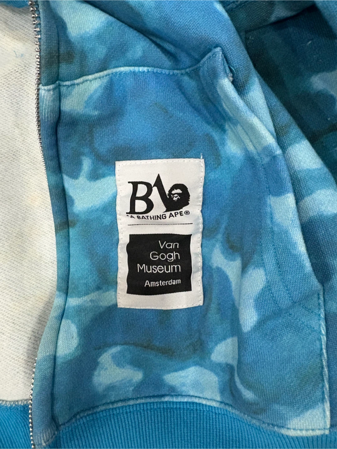 A Bathing Ape x Van Gogh hoodie - photo 5