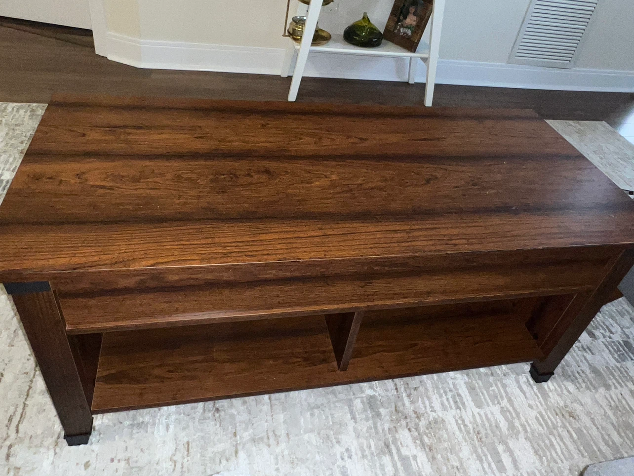 Rustic Lift-Top Coffee Table - photo 2
